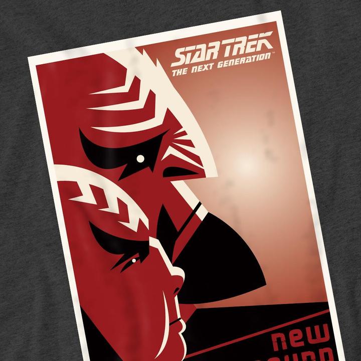 Actual product image Unisex Adult The Next Generation Season 5 Episode 10 T-Shirt (XL)