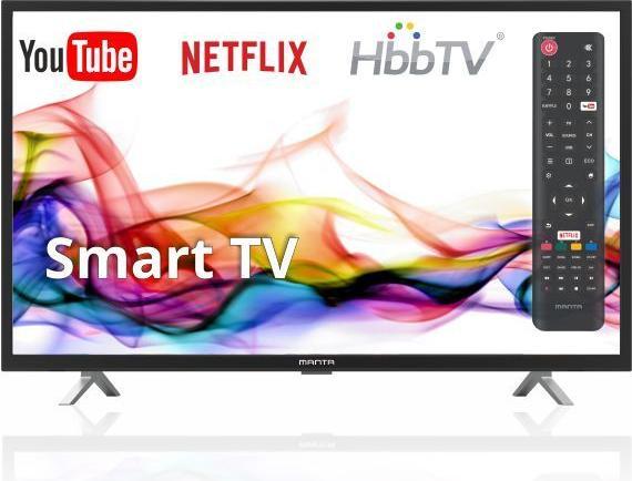 Produktbild Manta 32LHS89T LED 32" HD Ready Linux (32", LED)