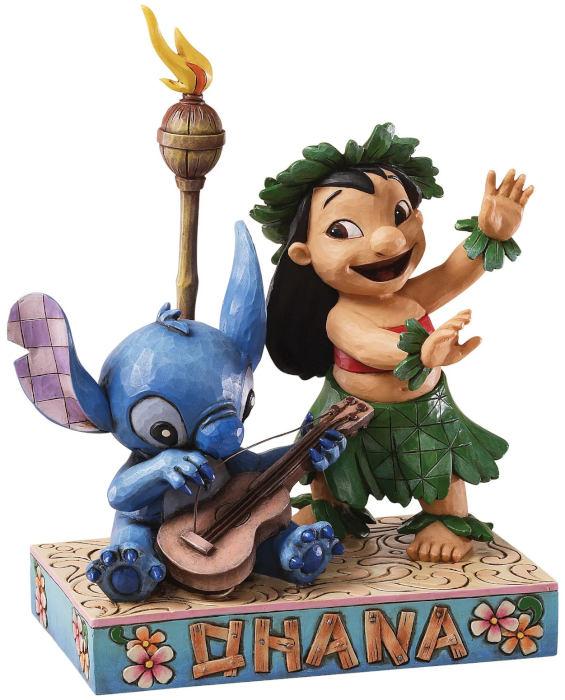 Disney Traditions Lilo And Stitch Figurine