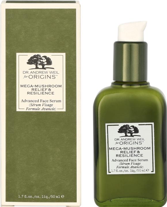 Actual product image Origins Dr. Weil Mega-Mushroom R&R Advanced Face Serum (50 ml)