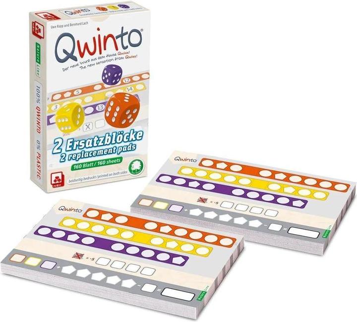 Produktbild NSV Qwinto Natureline - Ersatzblöcke