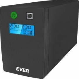 Produktbild Ever UPS Easyline USB 650AVR (650 VA, 360 W, Line-Interaktiv USV)