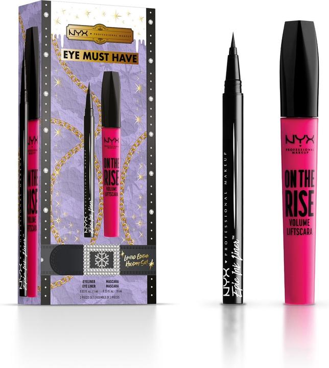 Actual product image NYX Professional Make-Up NYX Professional Makeup Eye Must Have Limited Edition Lote 2 Piezas
