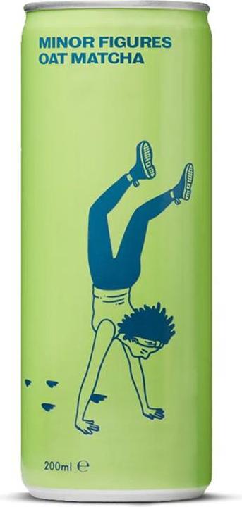 Actual product image Minor Figures Nitro Cold Brew - Matcha Latte (12 x 20 cl)