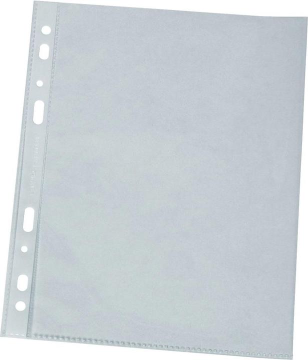 Immagine prodotto Q-Connect Tasche per libri puntati, pellicola granulosa e antiriflesso (A4, 1 x)