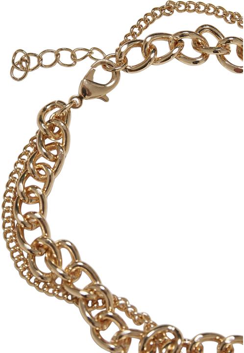 Produktbild Urban Classics Zodiac Golden Anklet (80% Eisen 20% Rostfreier Stahl, 22 cm)