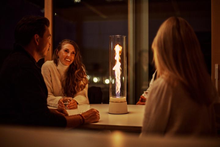 Produktbild Höfats SPIN air 1200 Tischfeuer creme