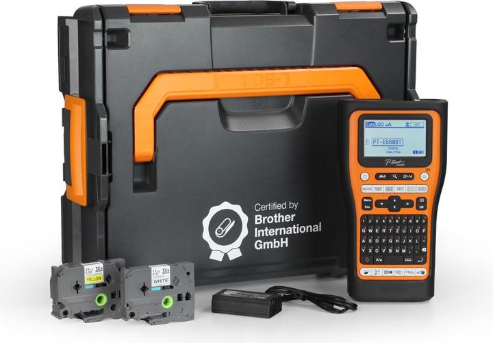 Brother PT-E560BT und L-BOXX 136 Systemk