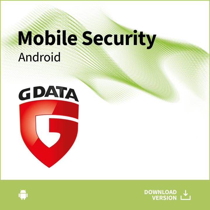 Produktbild Gdata Mobile Security (1 User, 1 Geräte/User, 12 Monate)