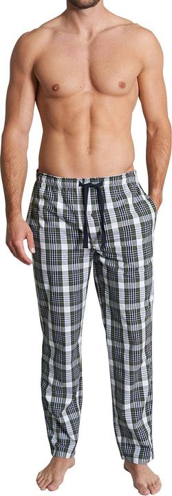 Produktbild Tom Tailor lange Herren Schlafhose Loungehose mit Eingriff Knopf Bindeband (54)