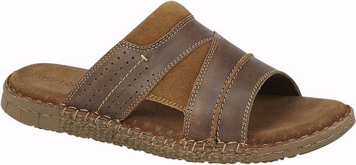 Roamers Sandalen Wildleder