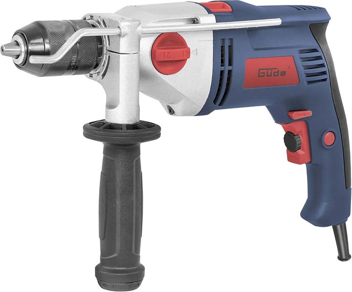 Güde Perceuse à percussion SBM 1050 E (Fonctionnement sur secteur)