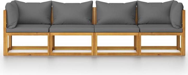 Actual product image vidaXL Gartensofa