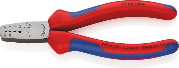 Produktbild Knipex Crimpzange für Aderendhülsen (145 mm)