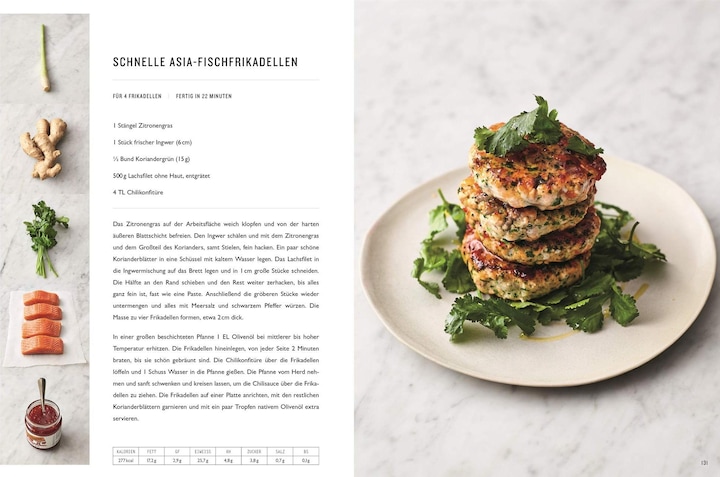 Immagine prodotto Jamies 5-Zutaten-Küche (Tedesco, Jamie Oliver, 2017)
