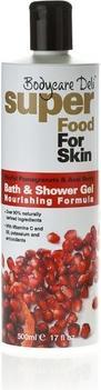 Produktbild Bodycare Deli Super Food for Skin Playful Bath and Shower Gel with Pomegranate and Acai Berry