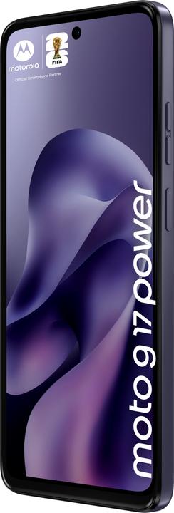 Produktbild Motorola moto g17 power (256 GB, Pantone Evening Blue, Purple, 6.72", Hybrid Dual SIM)