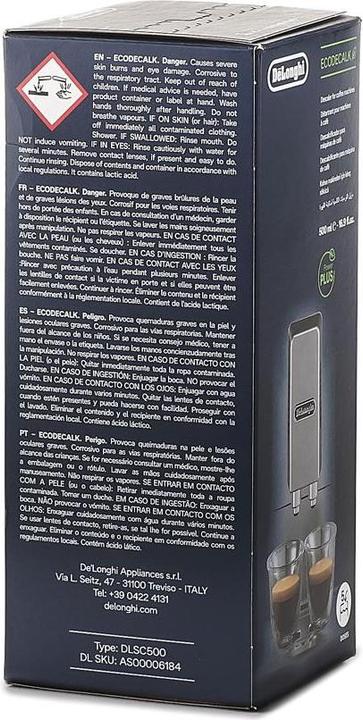 Actual product image De'Longhi EcoDecalk (500 ml)