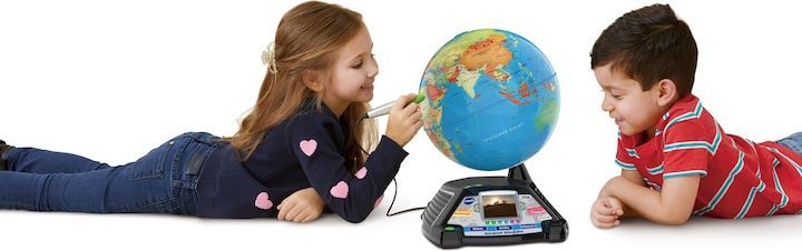 Produktbild VTech Interaktiver Videoglobus (Deutsch)