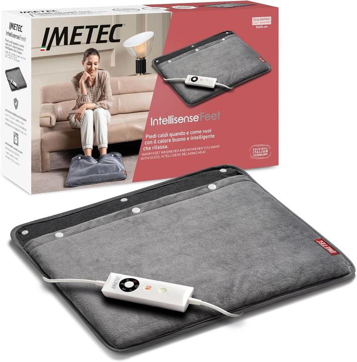 Produktbild Imetec IntellisenseFeet Footwarmer, Intellisense-Technologie, weiches Material, 5 Temperaturen