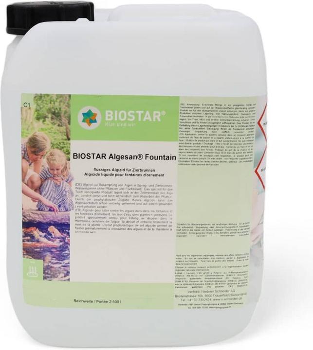 Actual product image Biostar Fountain cleaner Algesan Fountain, 5 litres
