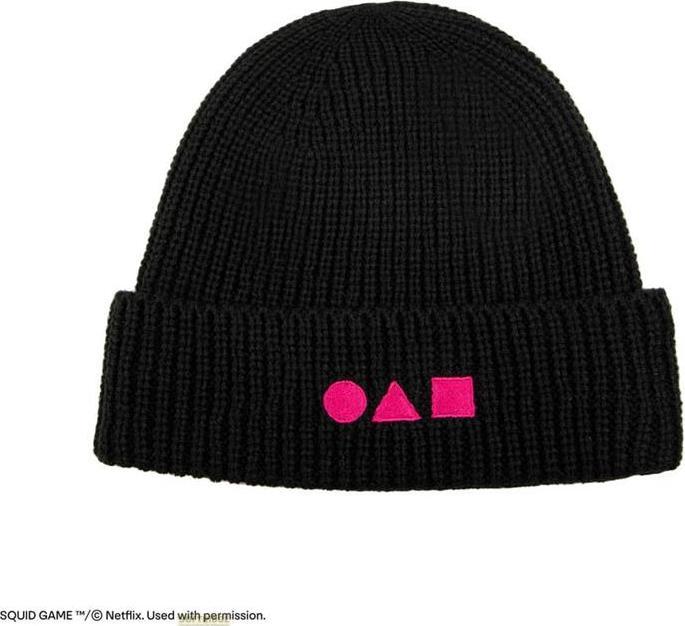 Actual product image Cinereplicas Squid Game scarf, beanie, gloves set Squid Game