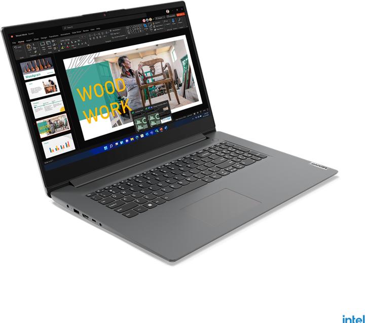 Actual product image Lenovo V17 Gen 4 (17.30", 512 GB, 8 GB, DE, Intel Core i5-1335U)