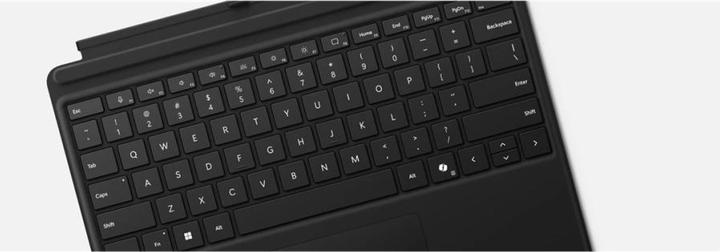 Produktbild Microsoft Surface Pro 13-Zoll-Keyboard mit Stiftaufbewahrung for Business (Eng. Int., Docking)