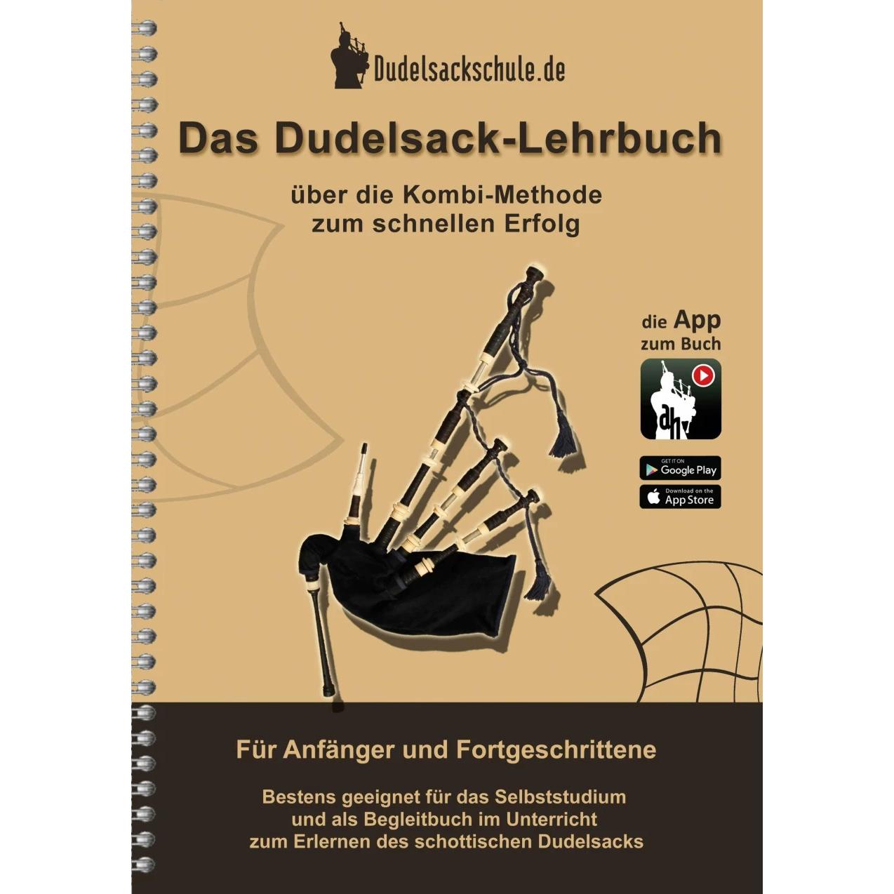 Das Dudelsack-Lehrbuch inkl. App-Kooperation, Sachbücher von Andreas Hambsch