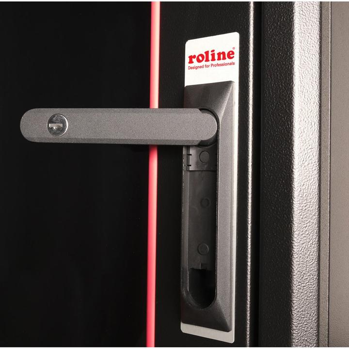 Actual product image Roline 19-inch network cabinet Basic 32 U (32 RU, 19 inch rack)