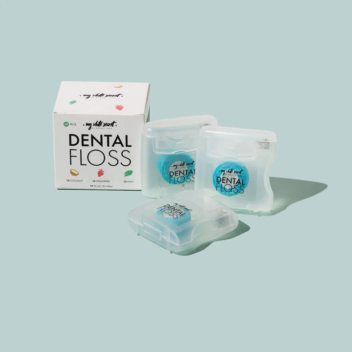 Image du produit My White Secret Floss dentaire (Dental Floss) 3 pcs (50 m)