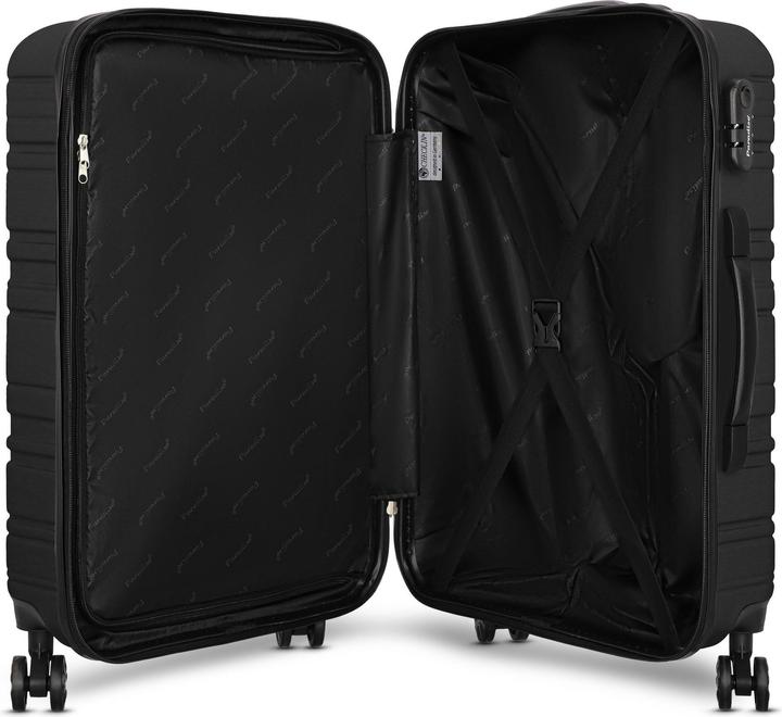 Actual product image Check.In Paradise 4 wheel suitcase set 3-piece (194 l)