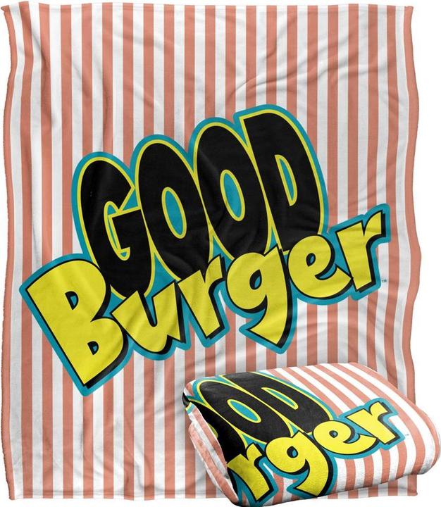 Immagine prodotto Good Good 3 Farbe Logo Decke Seidig Supersoft (152 x 127 cm)