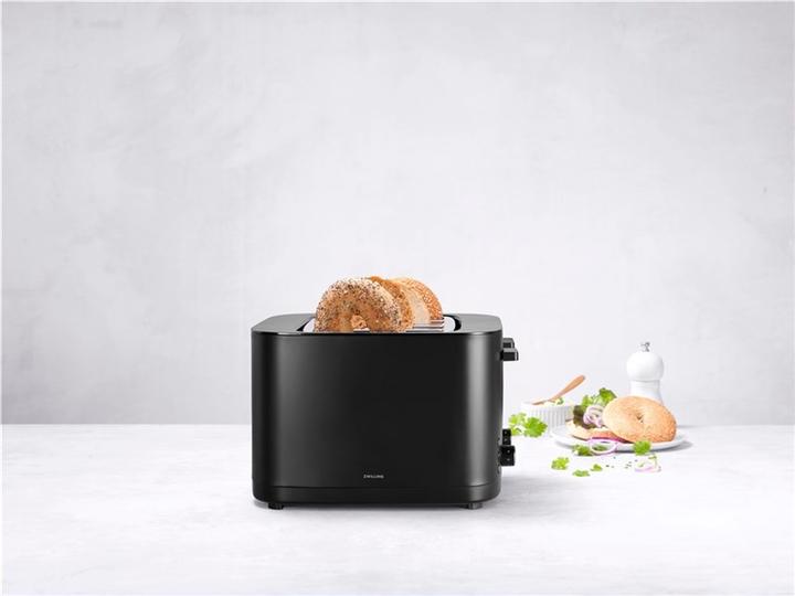Produktbild Zwilling Enfinigy schwarz Toaster 2/2 o. Brötchenaufsatz