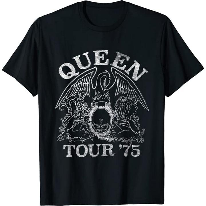 Actual product image Queen Tour '75 T-shirt (XXL)