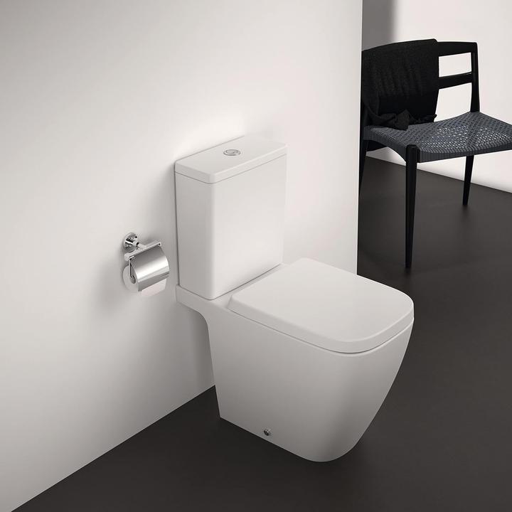Produktbild Ideal Standard IDS Stand-WC Kombi i.life B 360x665x790mm Weiss