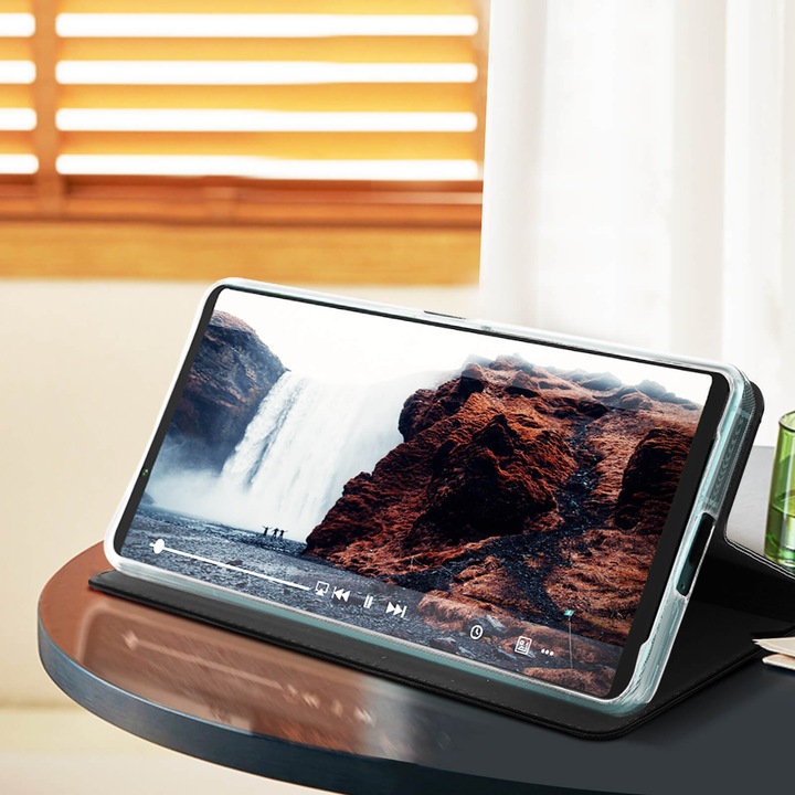 Produktbild Dux Ducis Skin Pro Series Bookcover (Sony Xperia 5 IV)
