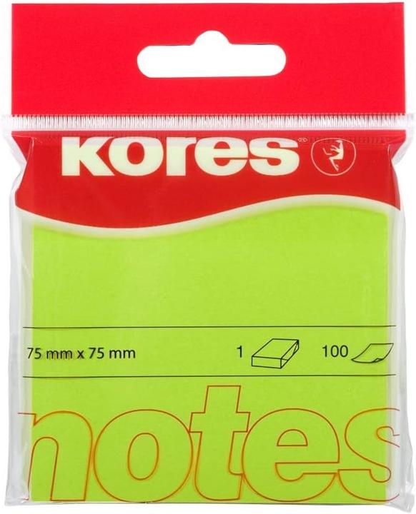 Produktbild Kores Notes (7.5 x 7.5 cm)