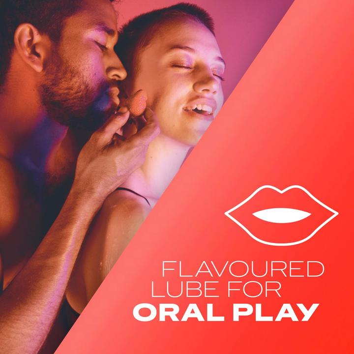 Actual product image Durex Strawberry Lube (50 ml)