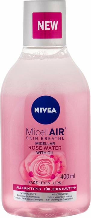 NIVEA MicellAIR Rose Water (Micelle water, 400 ml)