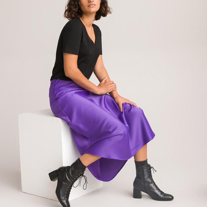 Immagine prodotto La Redoute Collections Maglietta con scollo a V (XS)