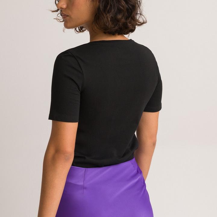 Immagine prodotto La Redoute Collections Maglietta con scollo a V (XS)