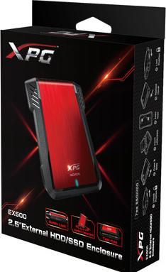 Image du produit Adata Boîtier mémoire XPG EX500 (2.5")