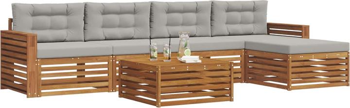 vidaXL Outdoor-Sofa