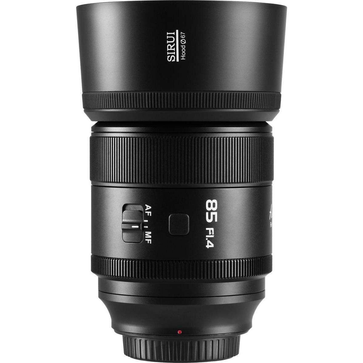 Sirui AURORA Series 85mm F1.4 Full-Frame Autofocus Objektiv (Sony