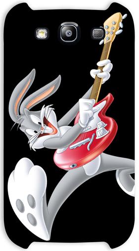 Actual product image Warner Bros Cover Serigrafato Bugs Bunny Rock X Sams.Gal.S3