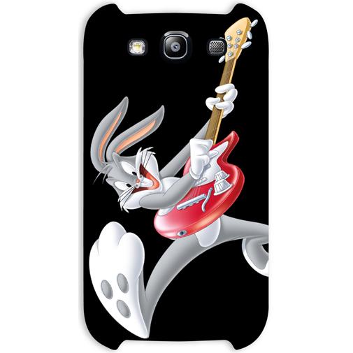 Warner Bros Copertina Serigrafato Bugs Bunny Rock X Sams.Gal.S3, Altri accessori gaming
