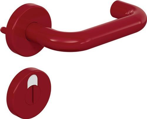 Hewi Rosette grt.111R02.130 Ku.33 rd.FBM DIN L/R D/D