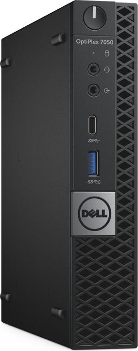 Actual product image Dell OptiPlex 7050 MFF (128 GB, 8 GB, Intel Core i5-7500T)
