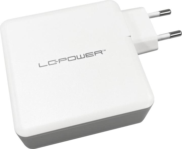 Actual product image LC-Power USB charger 100W LC-GAN-100 2xUSB-C 1xUSB-A (100 W)